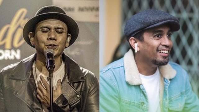 Foto: Instagram/@padiband dan @glennfredly309