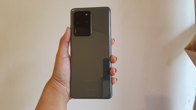 Samsung Galaxy S20 Ultra Foto: Astrid Rahadiani Putri/kumparan