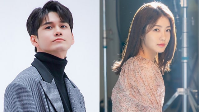 Ong Seong Wu dan Shin Ye Eun. Foto: Instagram/@osw_ong & @_shinyeeun