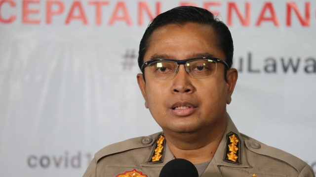 Waket Bidakademik STIK Lemdiklat Polri, Brigjen Asep Adi Saputra. Foto: Dok. BNPB