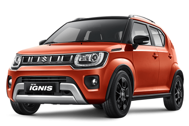 Suzuki Ignis facelift 2020 tipe GX Foto: dok. SIS