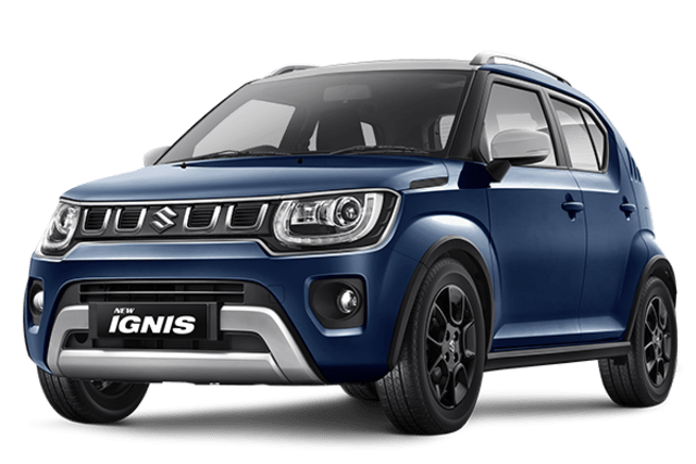 Suzuki Ignis facelift 2020 tipe GX Foto: dok. SIS