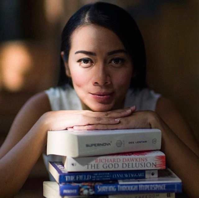 Dewi Dee Lestari. Foto: Dok @deelestari