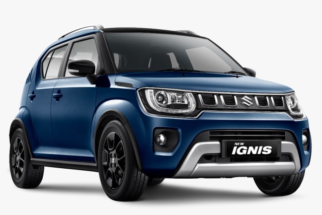 Suzuki Ignis Facelift 2020 varian GX.
Foto: dok. Suzuki Indonesia