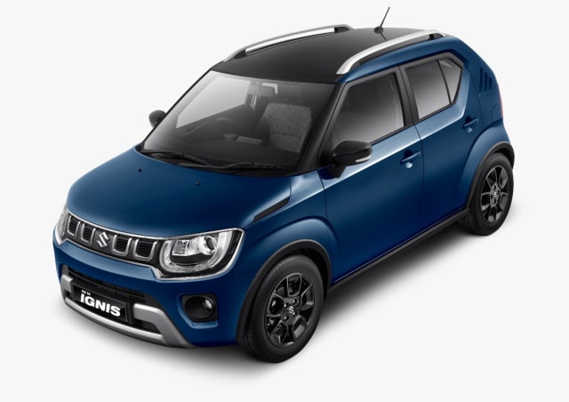 Suzuki Ignis Facelift 2020 varian GX.
 Foto: dok. Suzuki Indonesia