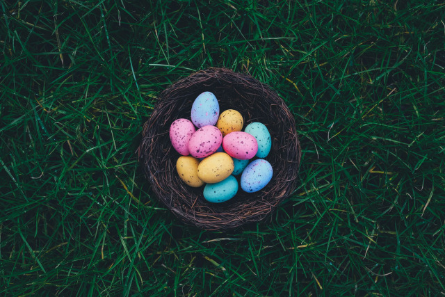 Ilustrasi Telur Paskah foto:Unsplash