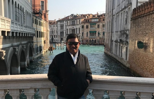 Dr. Abdul Rivai Ras, Founder Brorivai Center dan penggagas Strategic Communication & BRC Official Info. (Foto Ist. Italia Maret 2020)