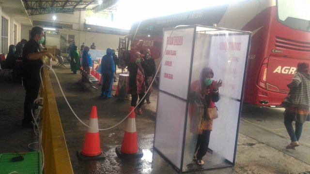 Situasi Terminal Wonogiri. Foto: Dok. Istimewa