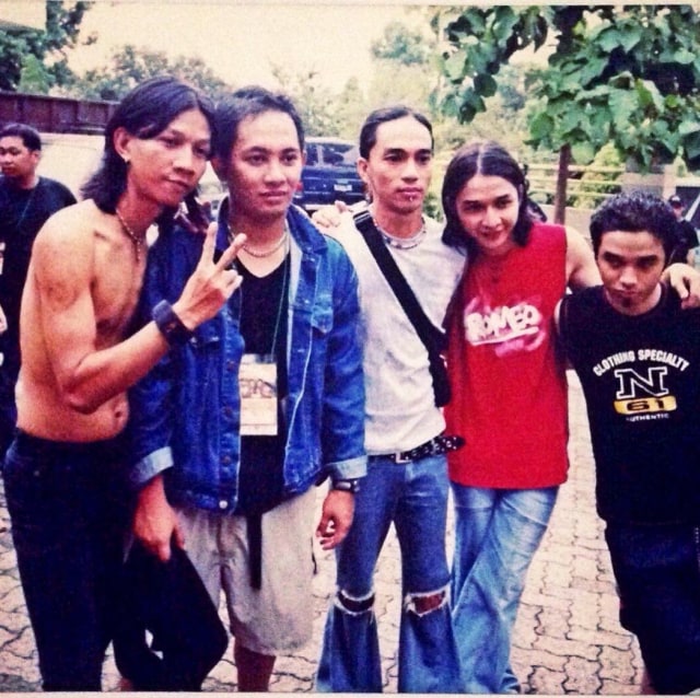 Personel grup band Ungu. Foto: Instagram @ungu_band.
