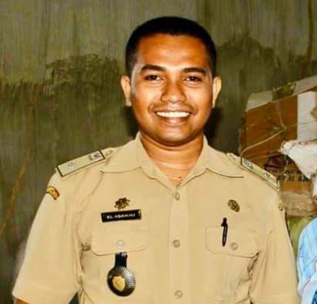 El Yohanis Asamau. Foto: istimewa.