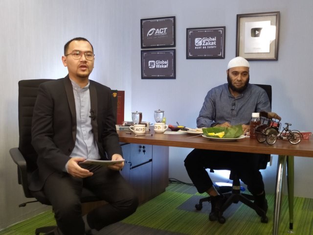 SEHAT DI TENGAH PANDEMIK ALA ZAIDUL AKBAR DAN ACT