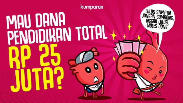Beasiswa Pendidikan kumparan. Foto: kumparan