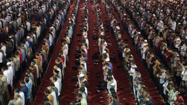 Ilustrasi salat jumat. Foto: Kumparan.