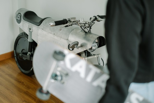 Tampilan belakang Katalis EV.500 Foto: dok. Katalis Company