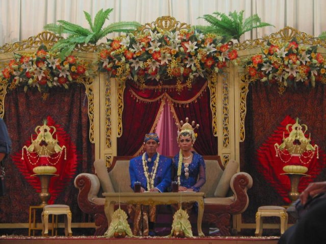 Pernikahan dengan Adat Jawa, Dok: wikimedia
