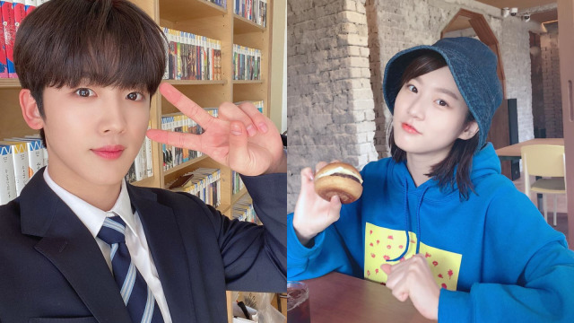 Kim Yo Han dan Kim Sae Ron. Source: IG @y_haa.n dan @ron_sae