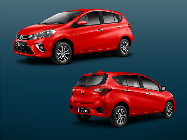 Daihatsu Sirion. Gambar: Bayu Hari Wibisono