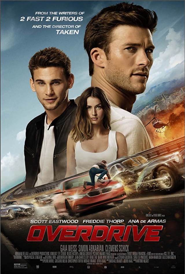 Poster Film Overdrive. Dok: IMDb