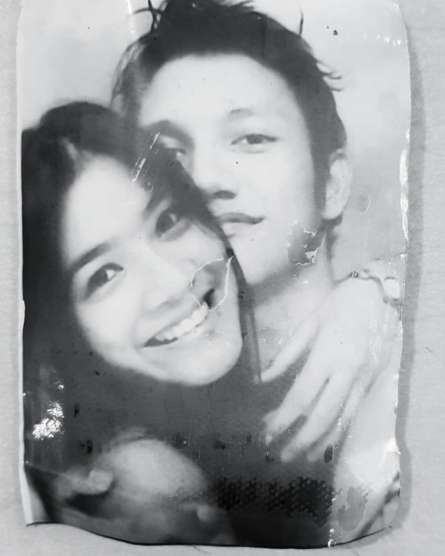 Titi Kamal dan Christian Sugiono. Foto: Instagram @csugiono.