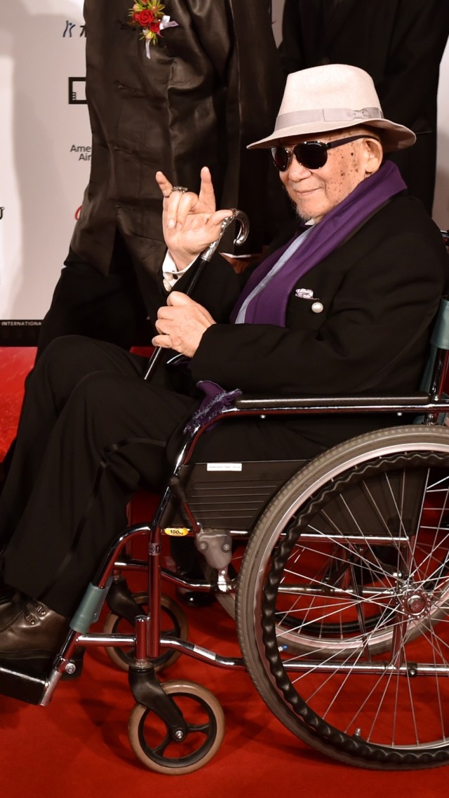 Nobuhiko Obayashi. Foto: Kazuhiro NOGI / AFP