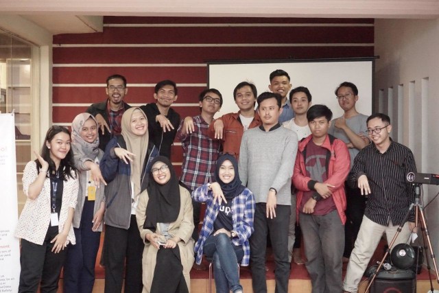 Peserta Data Talks Vol. 4. Dok: Rahmat Ridha