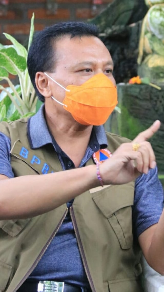 I Made Indra, Sekretaris Daerah sekaligus Ketua Harian Gugus Tugas Percepatan Penanggulangan  COVID-19. Foto: Dok. Pemprov Bali