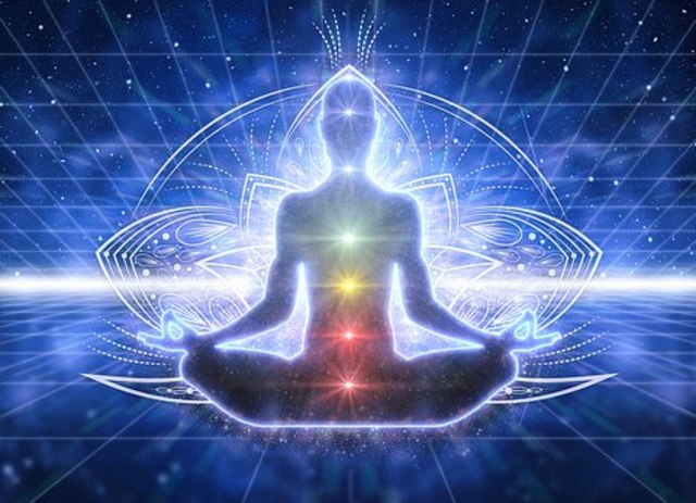Ilustrasi Pancaran Aura Tubuh, Dok: pixabay