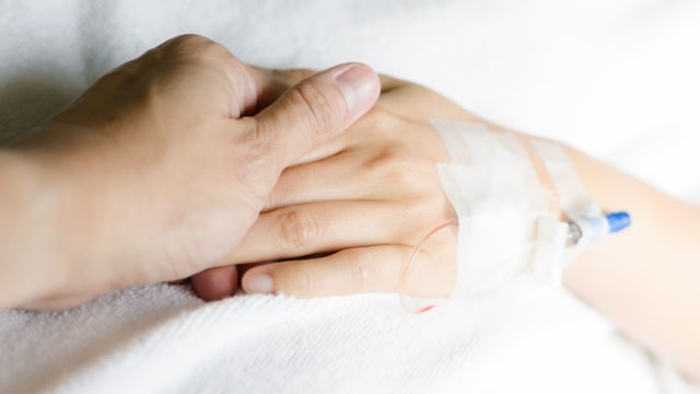 Ilustrasi pasien di rumah sakit. Foto: shutterstock