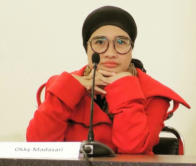 Okky Madasari. Sumber Foto : Instagram