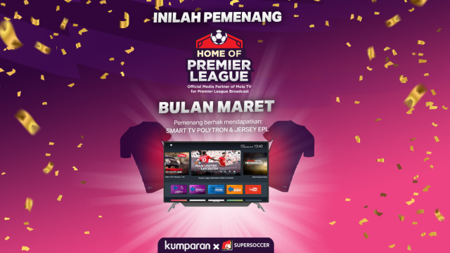 Home of Premier League. Foto: kumparan