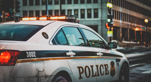 Ilustrasi mobil polisi Foto: Pexels