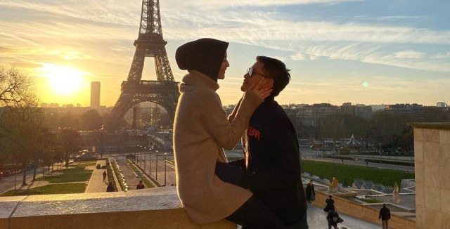 Citra Kirana dan Rezky Aditya. (Foto : instagram.com/citraciki)