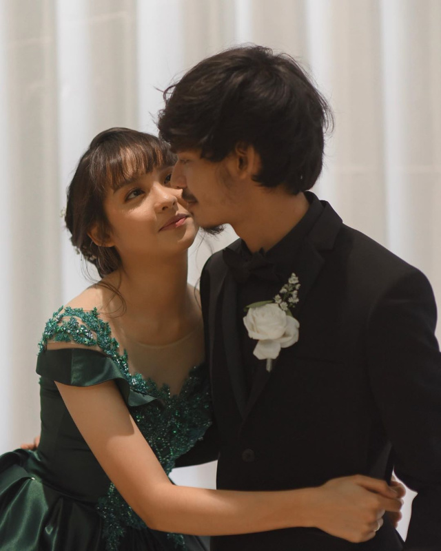 Alffy Rev dan sang istri, Linka Angelia. Dok: Instagram @alffy_rev