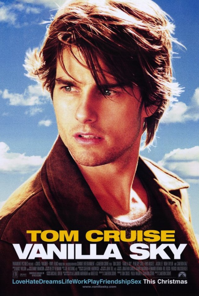 Poster Film Vanilla Sky. Dok IMDb