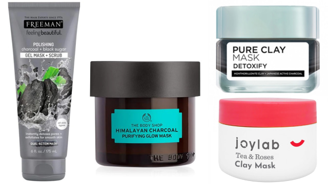 Clay Mask untuk atasi jerawat dan kulit berminyak. Foto: dok. ist