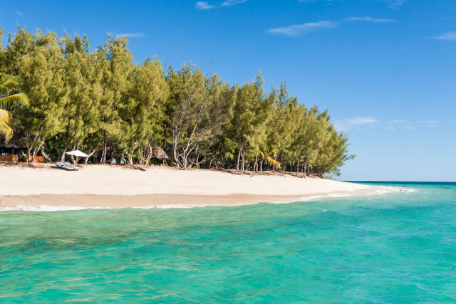 Pantai Casuarina di Bahama Foto: Shutter Stock