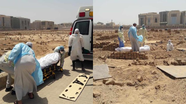 Foto: Twitter/@HaramainInfo