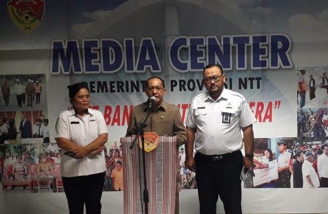 Juru Bicara Gugus Tugas Percepatan Penanganan COVID-19 Provinsi Nusa Tenggara Timur, Jelamu Ardu Marius.