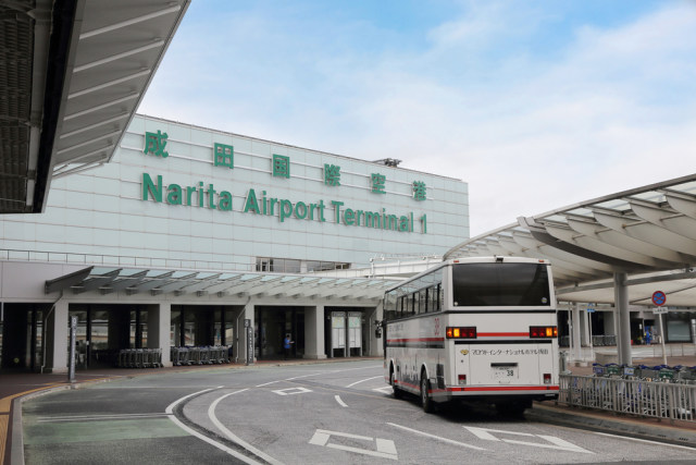 Ilustrasi bandara Narita, Jepang  Foto: Shutter Stock 