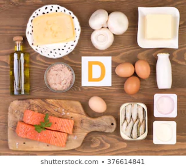 Ilustrasi Vitamin D foto; Shutterstock