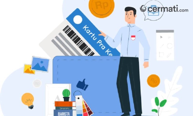 Cara Lengkap Daftar Kartu Prakerja, Tunjangan Pengangguran Rp 3,55 Juta