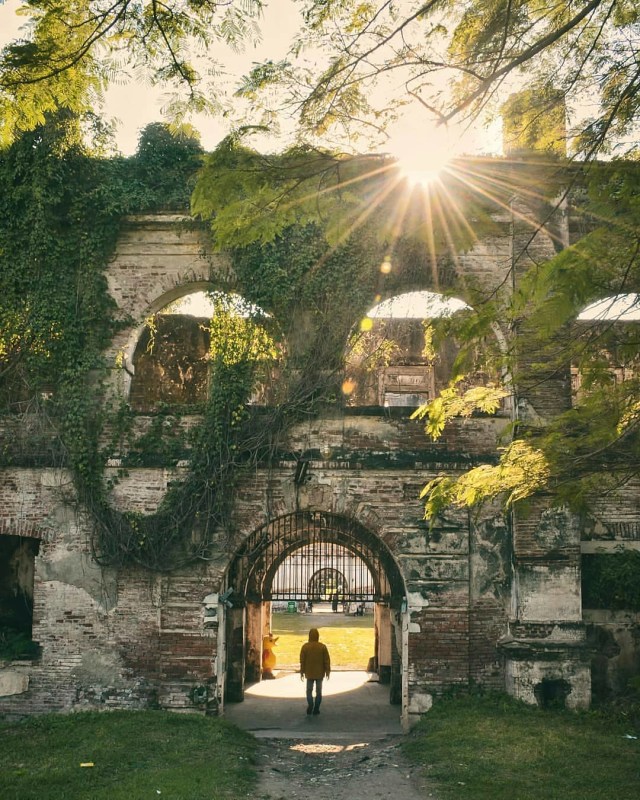 Ilustrasi Benteng Van Den Bosch di Ngawi,Jawa Timur Foto: Instagram: Thegyhwe