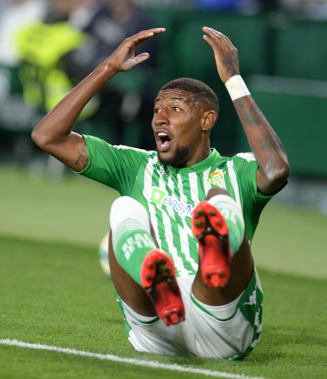 Bek potensial Real Betis, Emerson. Foto: AFP/Cristina Quicler