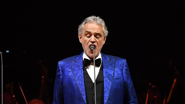 Andrea Bocelli. Foto: Getty Images/Anthony Devlin