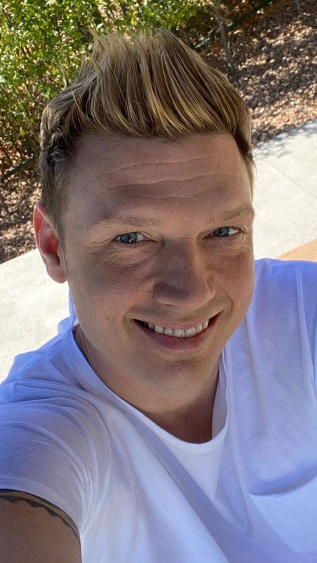 Nick Carter. Foto: Instagram / @nickcarter