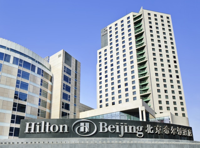Hotel Hilton di Beijing, China Foto: Shutter Stock