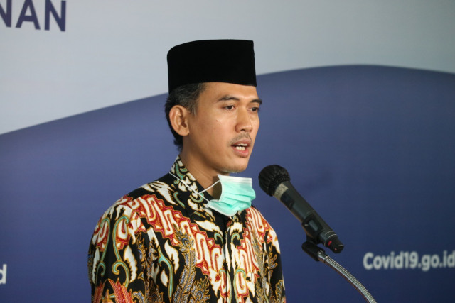 Sekretaris Komisi Fatwa MUI, Dr. HM. Asrorun Ni'am Sholeh. Foto: Dok. BNPB