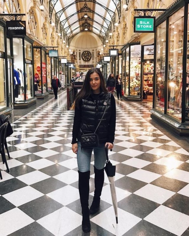 Anisha Isa Kalebic. Foto: Instagram /@anishaik