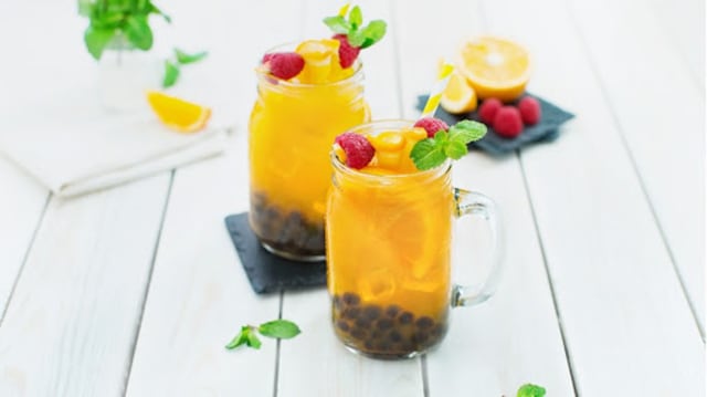 Ilustrasi jus jeruk Foto: dok.Heinz ABC