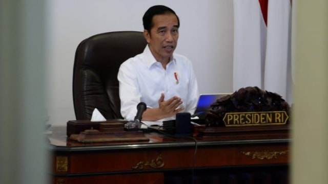 Presiden Joko Widodo. Foto: BPMI Setpres/Lukas